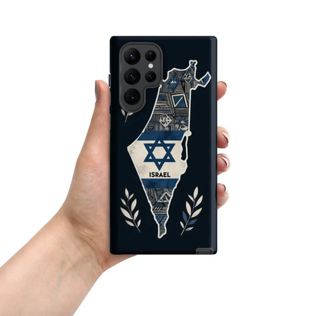 Map of Israel - Tough Phone case for Samsung Galaxy® The Israel Store