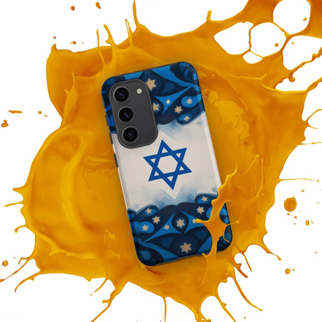 Am Yisrael Chai - Tough Phone case for Samsung Galaxy® The Israel Store