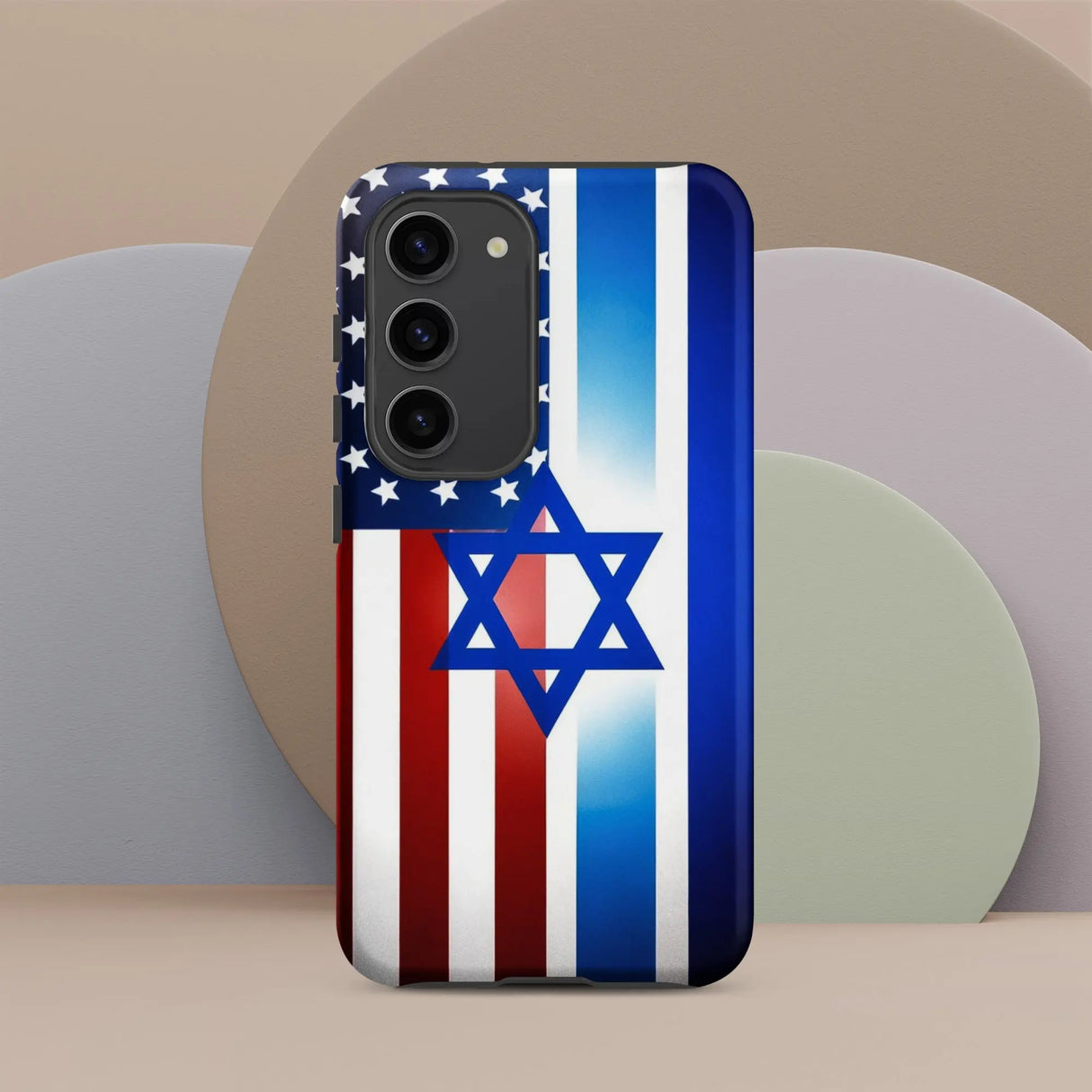 USA-Israel Friendship - Tough Phone case for Samsung Galaxy® The Israel Store