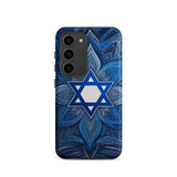 Star of David Mandala - Tough Phone case for Samsung Galaxy® The Israel Store