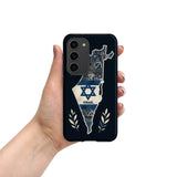 Map of Israel - Tough Phone case for Samsung Galaxy® The Israel Store