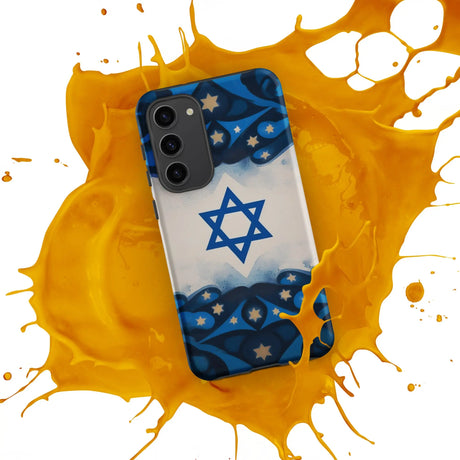 Am Yisrael Chai - Tough Phone case for Samsung Galaxy® The Israel Store