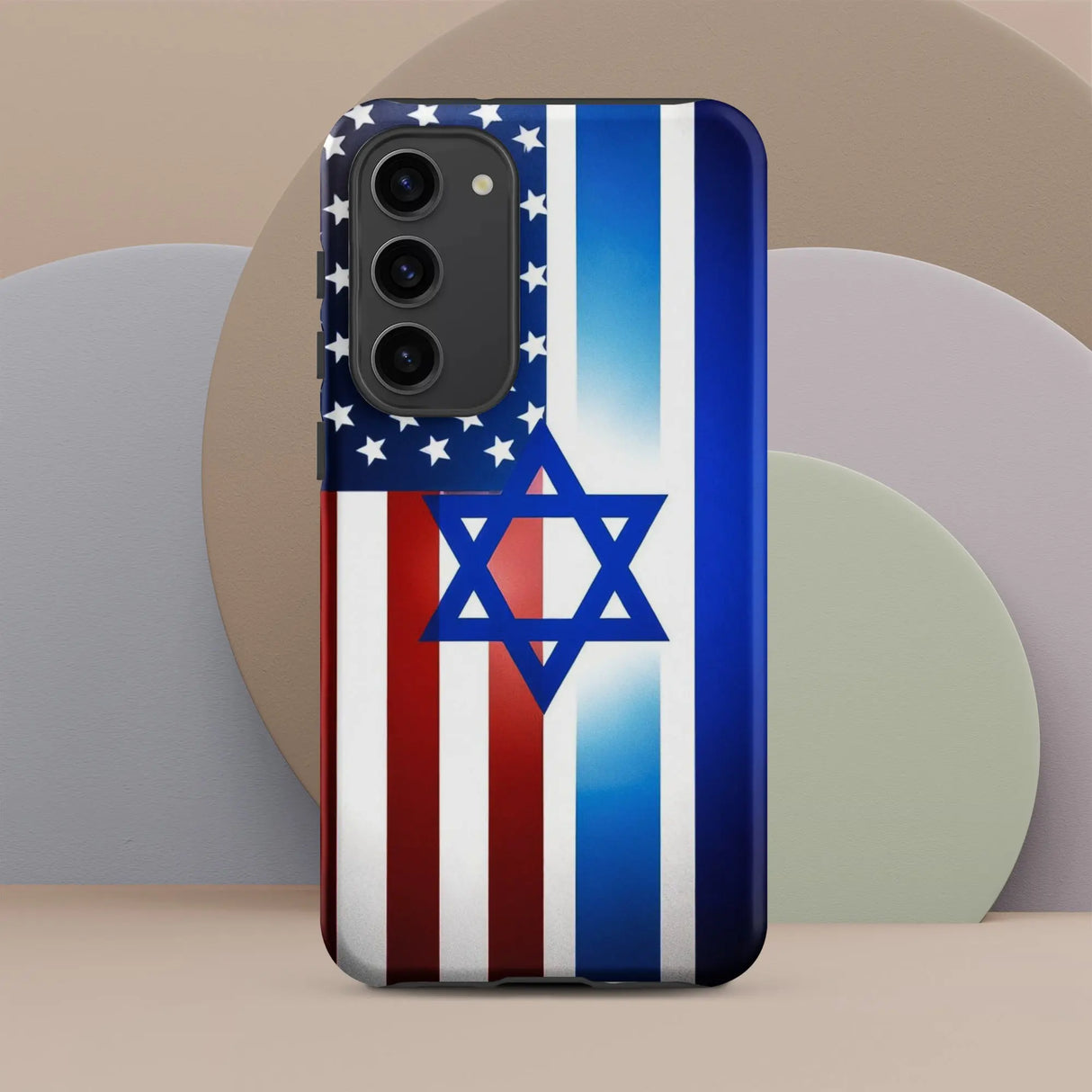 USA-Israel Friendship - Tough Phone case for Samsung Galaxy® The Israel Store