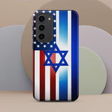 USA-Israel Friendship - Tough Phone case for Samsung Galaxy® The Israel Store