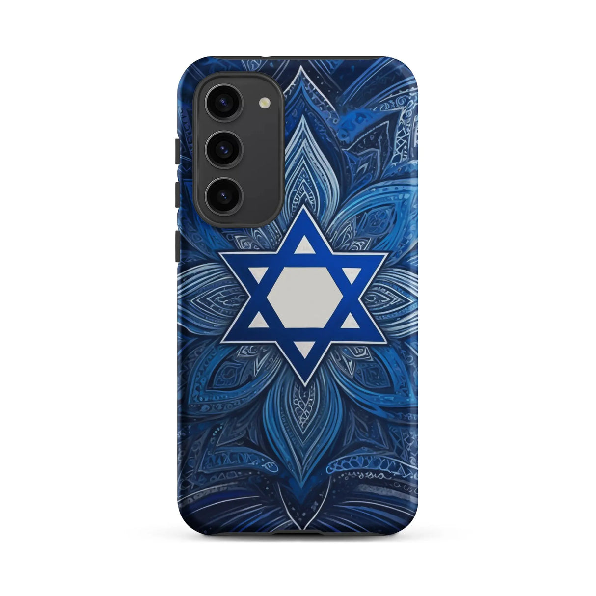 Star of David Mandala - Tough Phone case for Samsung Galaxy® The Israel Store