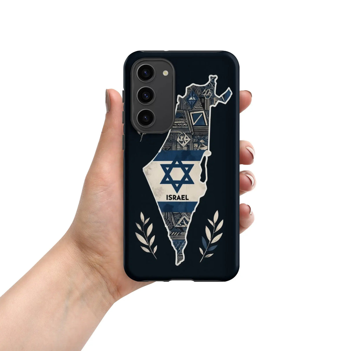 Map of Israel - Tough Phone case for Samsung Galaxy® The Israel Store