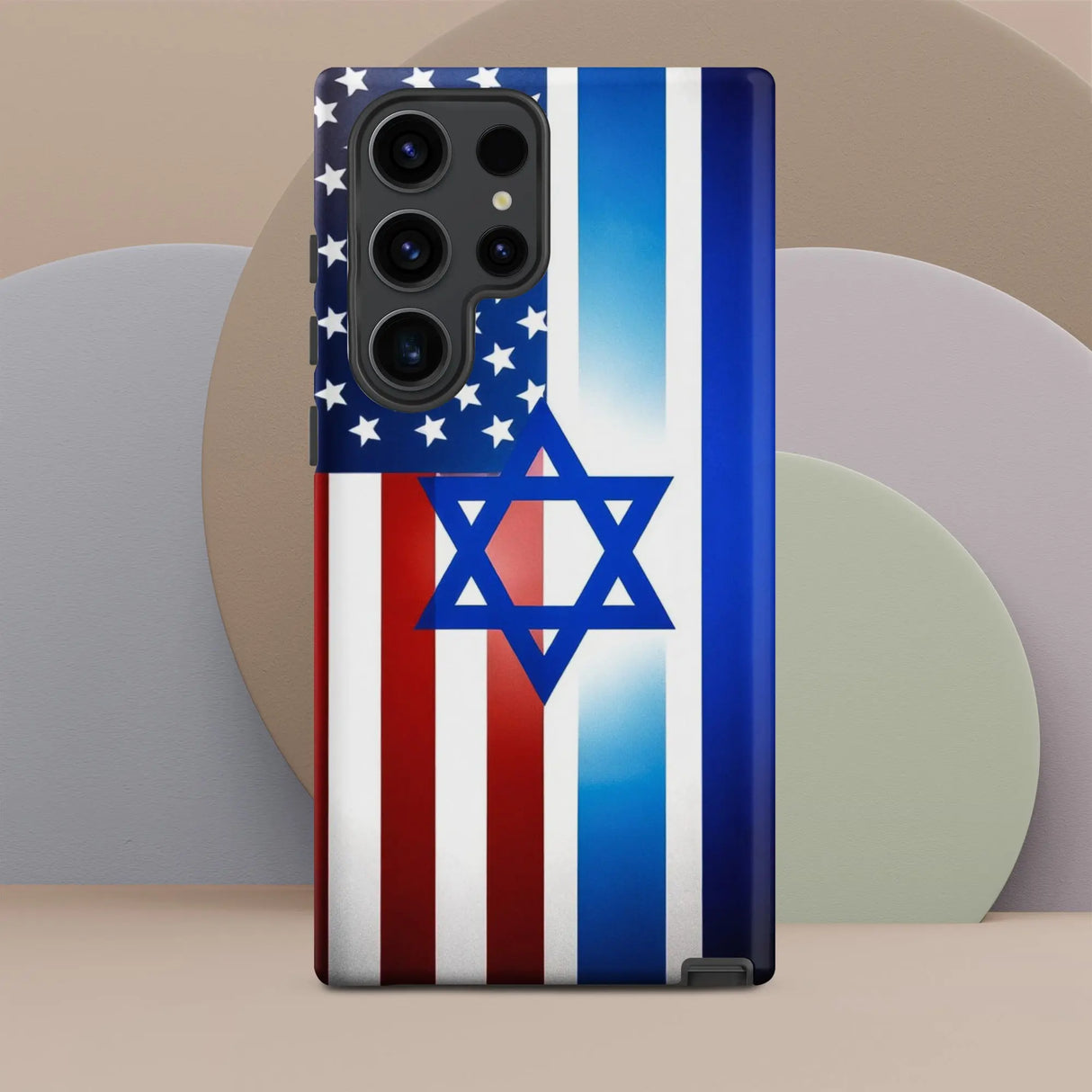 USA-Israel Friendship - Tough Phone case for Samsung Galaxy® The Israel Store