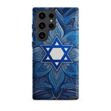 Star of David Mandala - Tough Phone case for Samsung Galaxy® The Israel Store