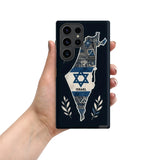 Map of Israel - Tough Phone case for Samsung Galaxy® The Israel Store