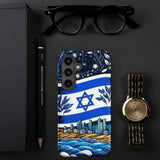 Tel Aviv Beach - Tough Phone case for Samsung Galaxy® The Israel Store