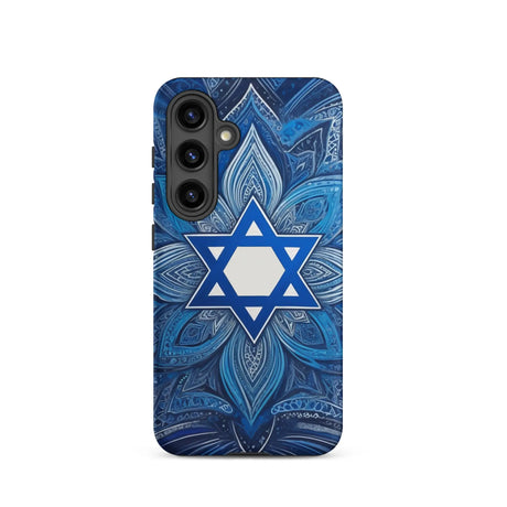 Star of David Mandala - Tough Phone case for Samsung Galaxy® The Israel Store