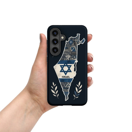 Map of Israel - Tough Phone case for Samsung Galaxy® The Israel Store