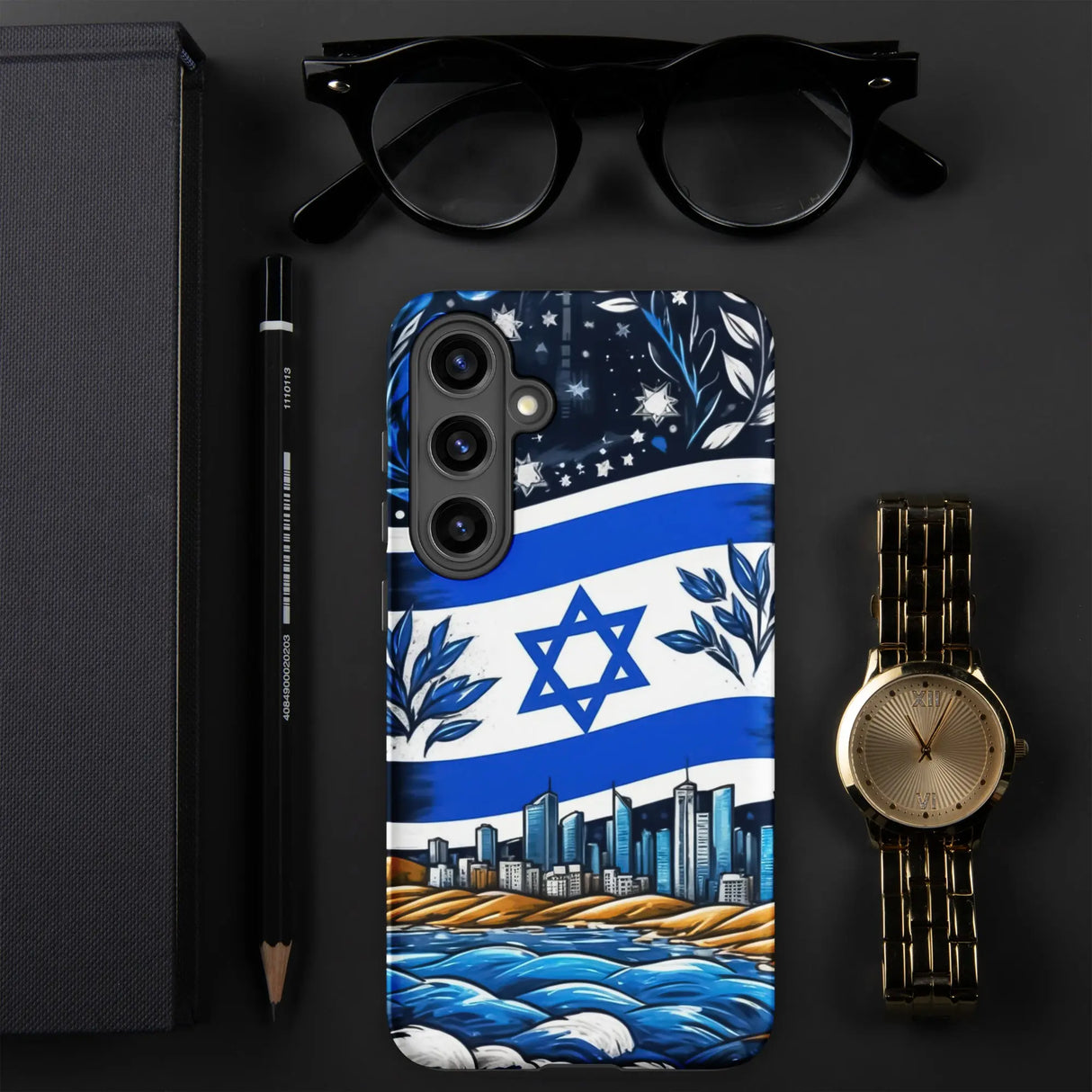 Tel Aviv Beach - Tough Phone case for Samsung Galaxy® The Israel Store