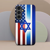 USA-Israel Friendship - Tough Phone case for Samsung Galaxy® The Israel Store