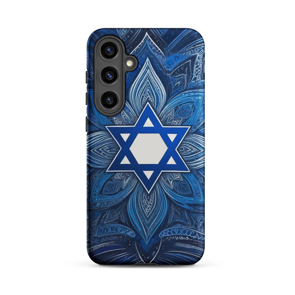 Star of David Mandala - Tough Phone case for Samsung Galaxy® The Israel Store