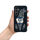 Map of Israel - Tough Phone case for Samsung Galaxy® The Israel Store