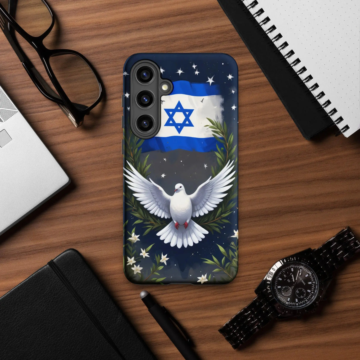 Peace in Israel - Tough Phone case for Samsung Galaxy® The Israel Store