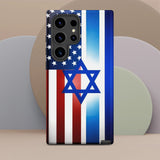 USA-Israel Friendship - Tough Phone case for Samsung Galaxy® The Israel Store