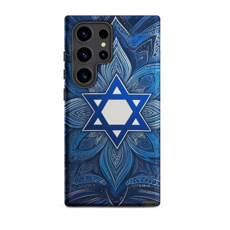 Star of David Mandala - Tough Phone case for Samsung Galaxy® The Israel Store