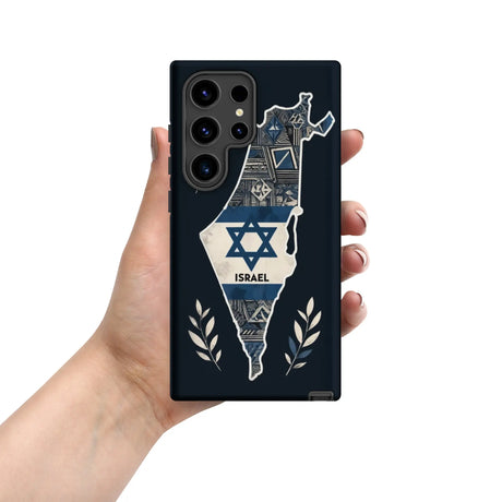 Map of Israel - Tough Phone case for Samsung Galaxy® The Israel Store