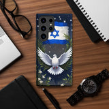 Peace in Israel - Tough Phone case for Samsung Galaxy® The Israel Store