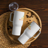 My Cup Overflows with Blessings - Travel Mug The Israel Store