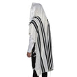 Acrylic Tallit from Israel – Traditional Prayer Shawl The Israel Store