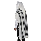 Acrylic Tallit from Israel – Traditional Prayer Shawl The Israel Store