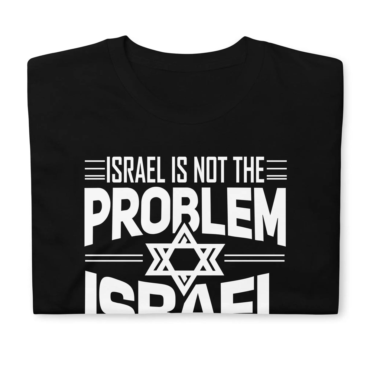 Israel Is The Solution - Short-Sleeve Unisex T-Shirt The Israel Store