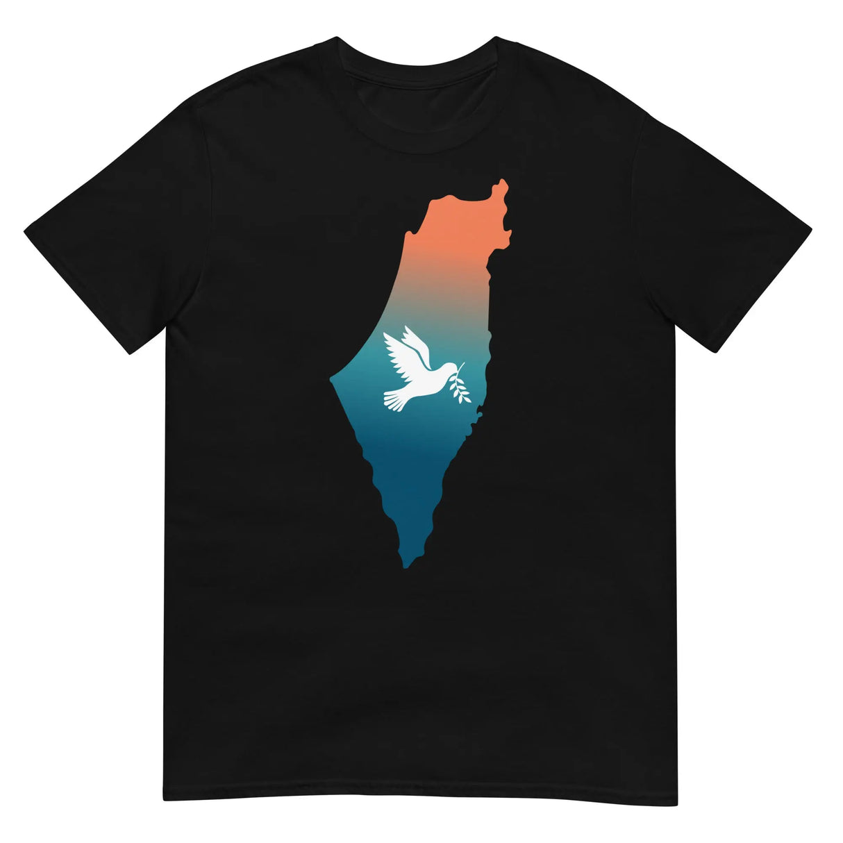 Peace in Israel Unisex T-Shirt The Israel Store