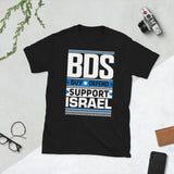 BDS (Buy, Defend, Support Israel) Unisex T-Shirt The Israel Store