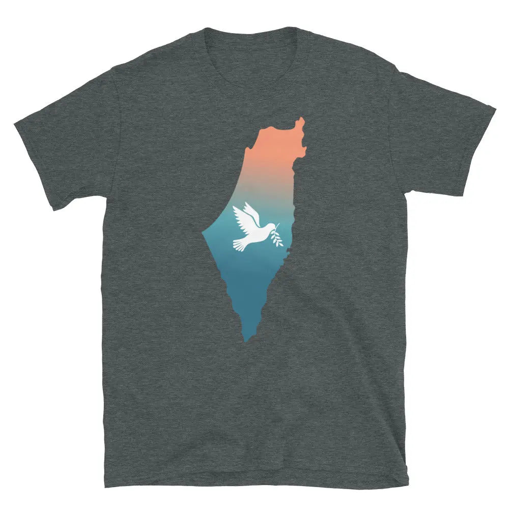 Peace in Israel Unisex T-Shirt The Israel Store