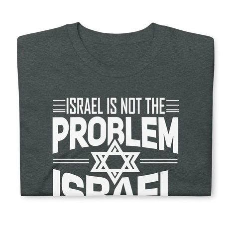 Israel Is The Solution - Short-Sleeve Unisex T-Shirt The Israel Store