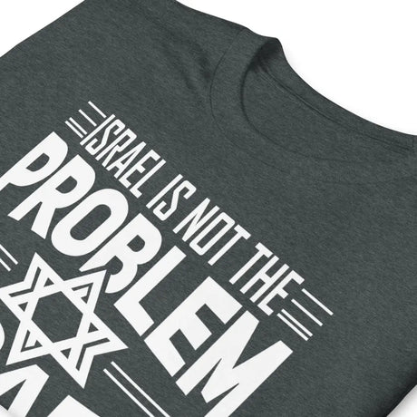 Israel Is The Solution - Short-Sleeve Unisex T-Shirt The Israel Store