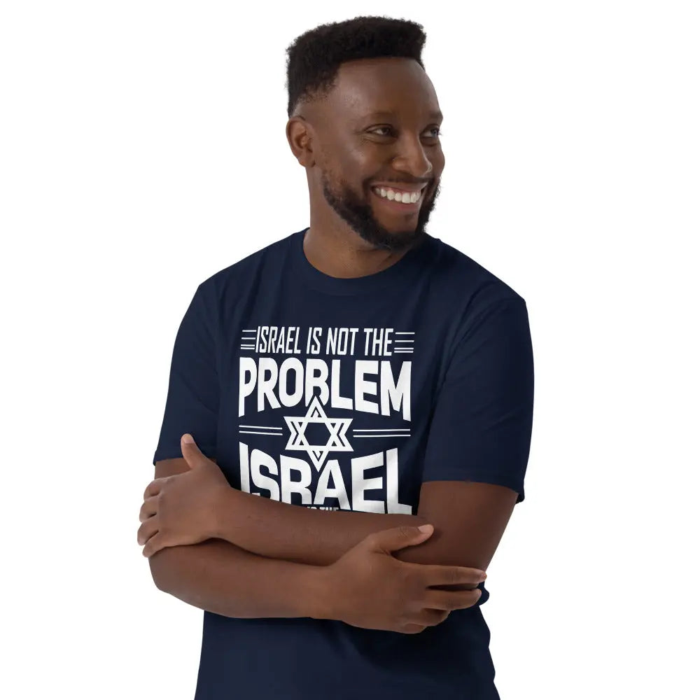 Israel Is The Solution - Short-Sleeve Unisex T-Shirt The Israel Store