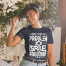 Israel Is The Solution - Short-Sleeve Unisex T-Shirt The Israel Store