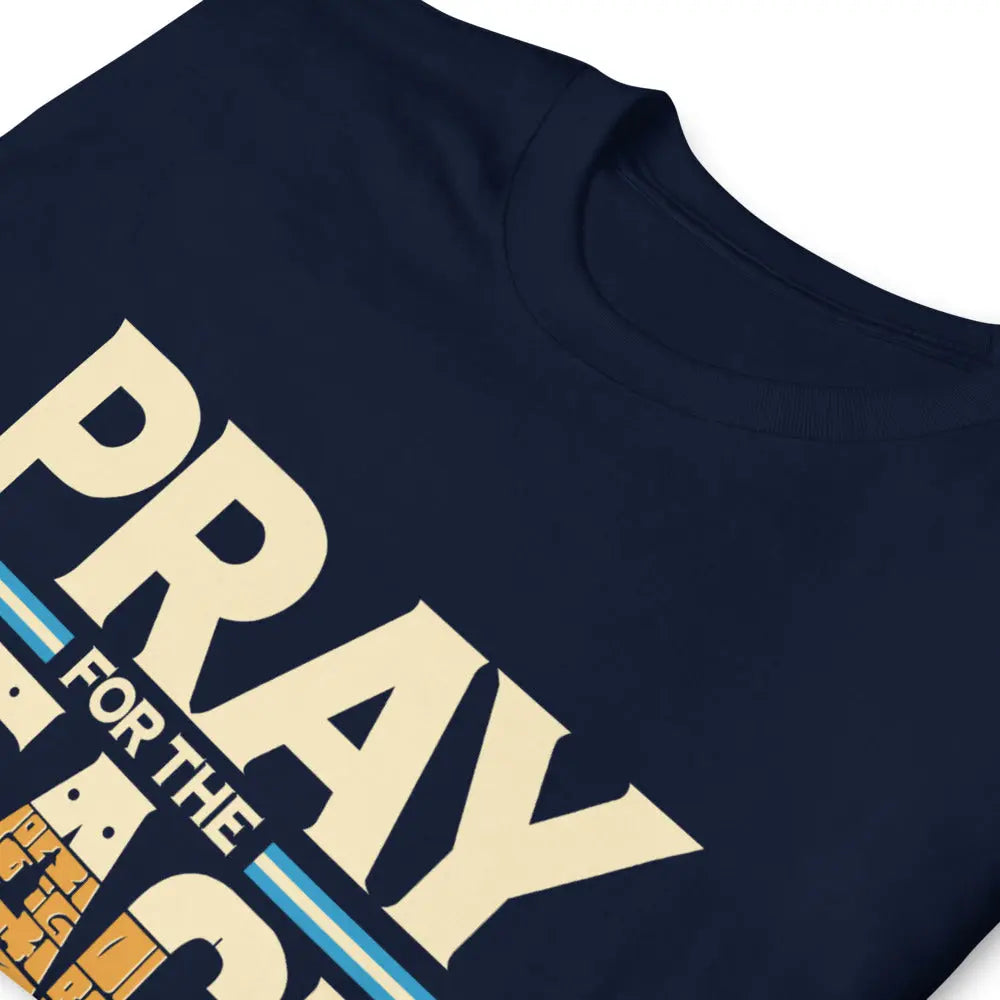 Pray For Jerusalem Unisex T-Shirt The Israel Store