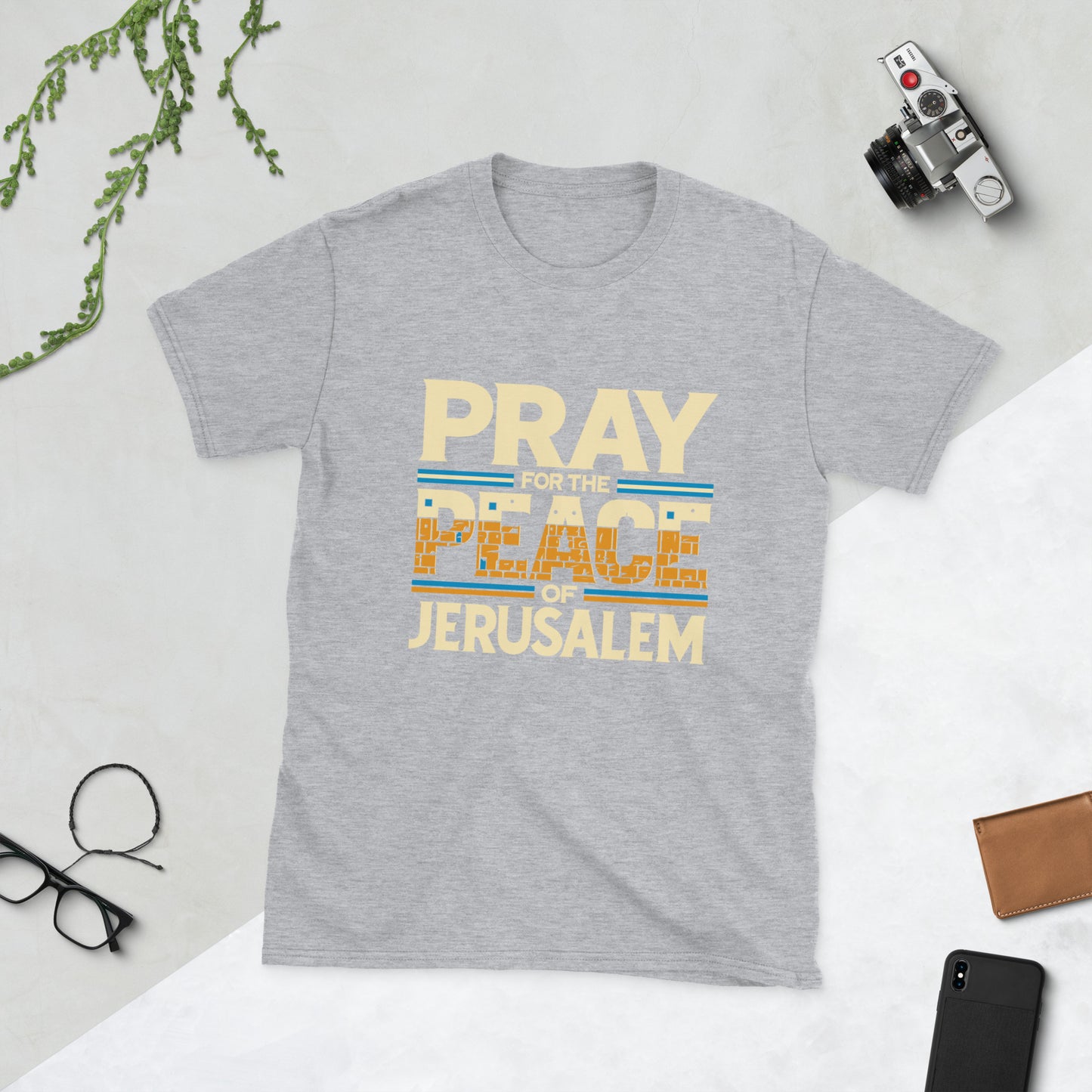 Pray For Jerusalem Unisex T-Shirt