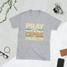 Pray For Jerusalem Unisex T-Shirt The Israel Store