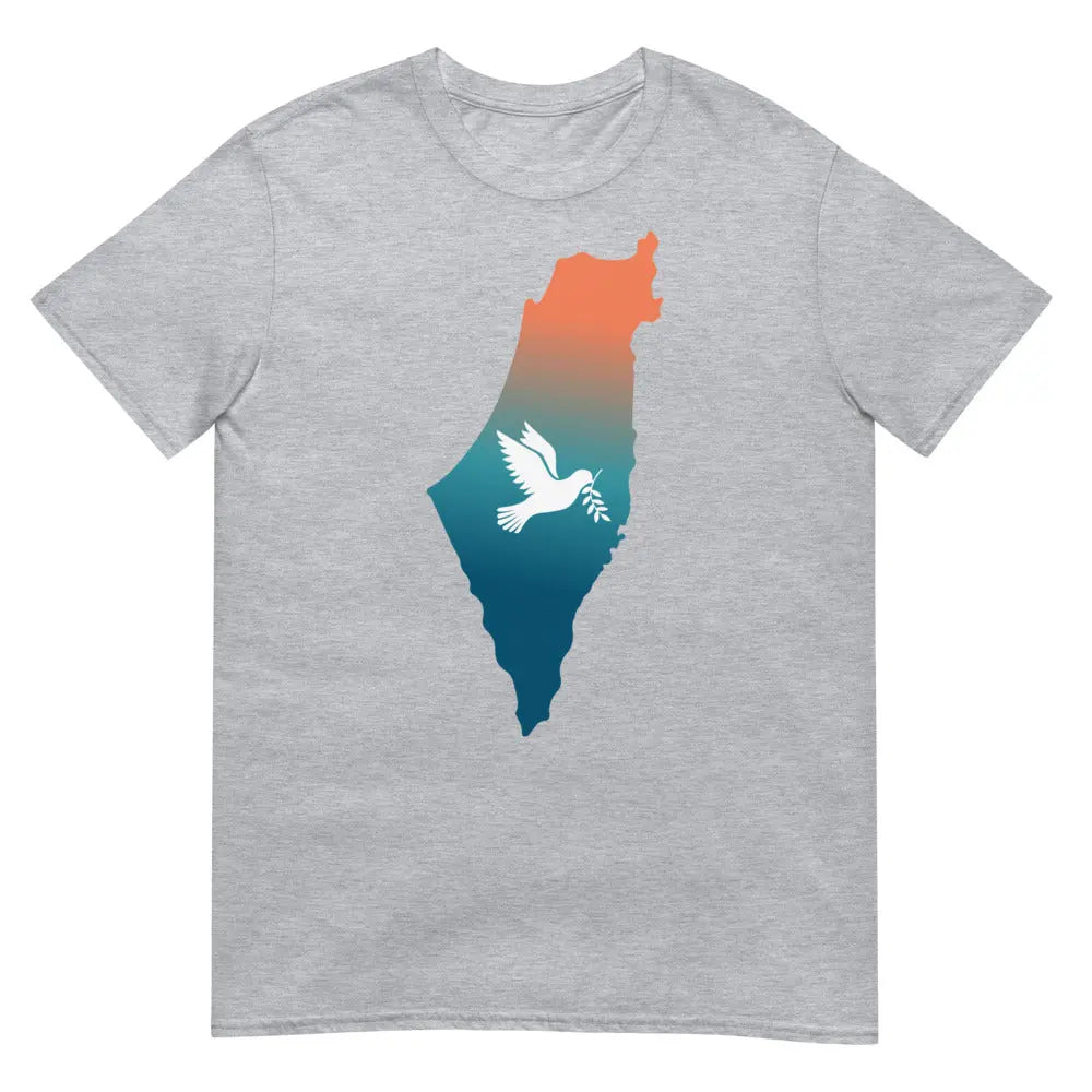 Peace in Israel Unisex T-Shirt The Israel Store