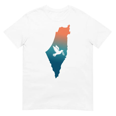 Peace in Israel Unisex T-Shirt The Israel Store