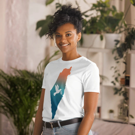 Peace in Israel Unisex T-Shirt The Israel Store