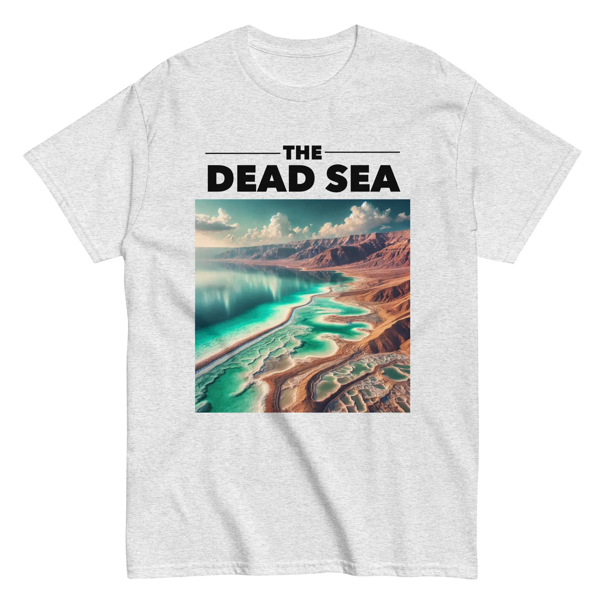 Beautiful Israel Series Dead Sea - Unisex classic tee The Israel Store