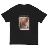 Jerusalem Heritage Unisex T-Shirt - Pink Design The Israel Store