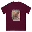 Jerusalem Heritage Unisex T-Shirt - Pink Design The Israel Store