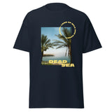 Dead Sea Unisex T-Shirt - Yellow Design The Israel Store