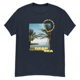 Dead Sea Unisex T-Shirt - Yellow Design The Israel Store