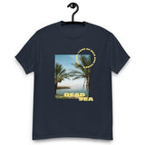 Dead Sea Unisex T-Shirt - Yellow Design The Israel Store