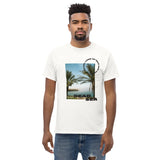 Dead Sea Unisex T-Shirt - Black Design The Israel Store