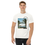 Dead Sea Unisex T-Shirt - Black Design The Israel Store